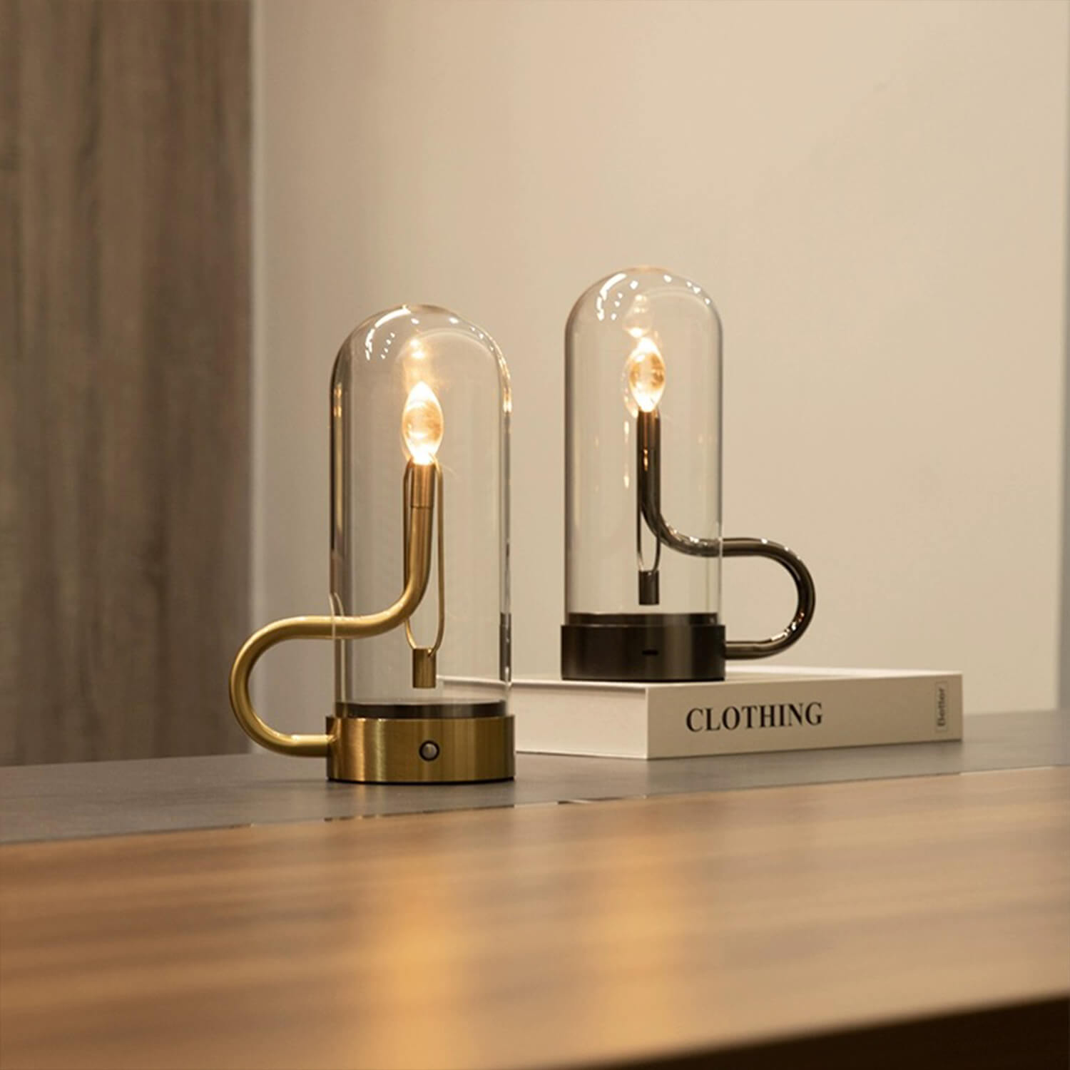 Silas Candlestick Lamp