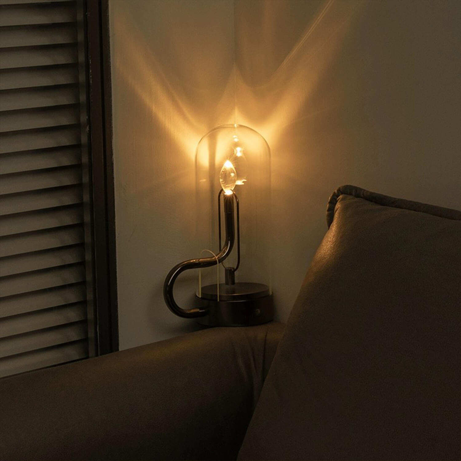 Silas Candlestick Lamp
