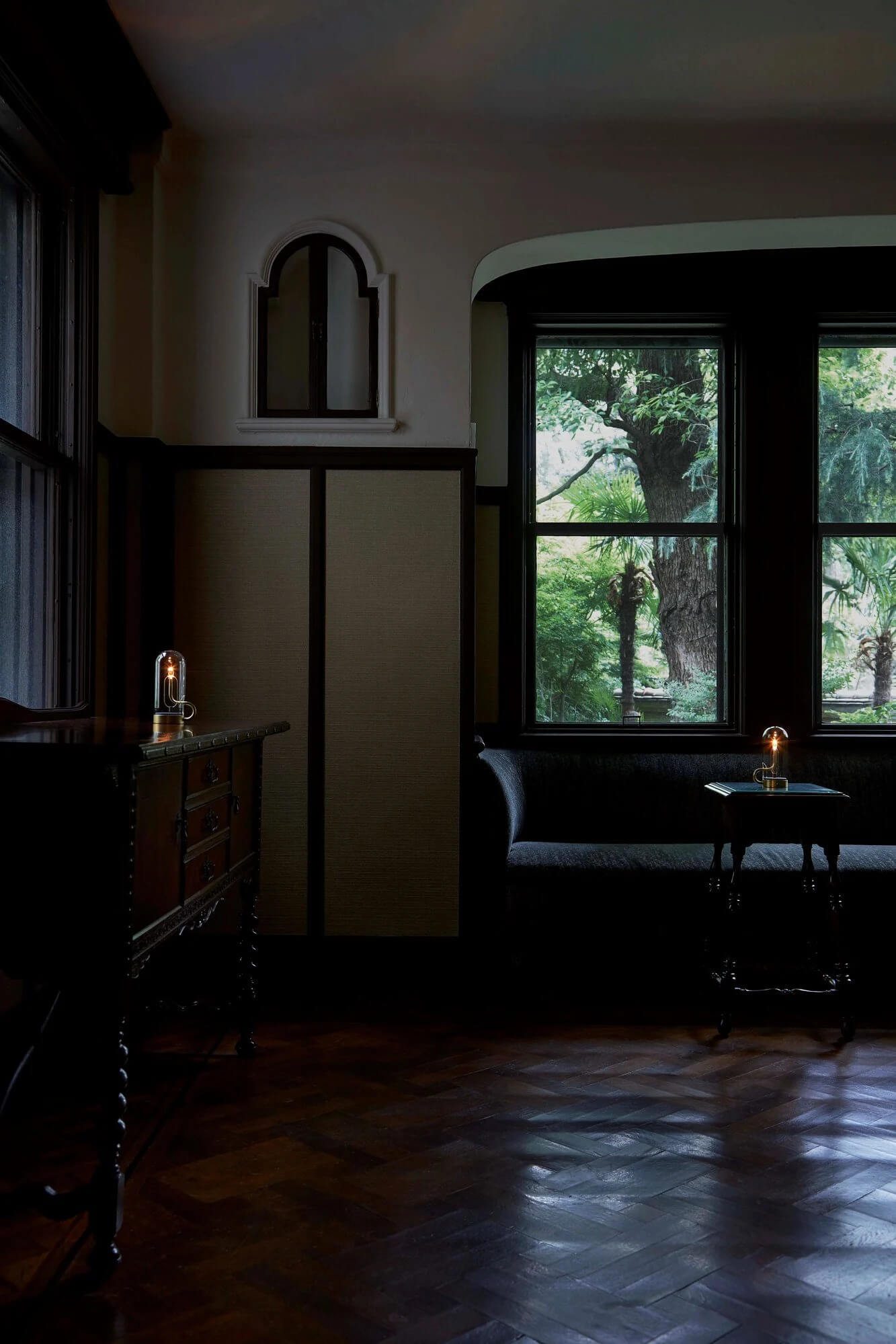 Silas Candlestick Lamp