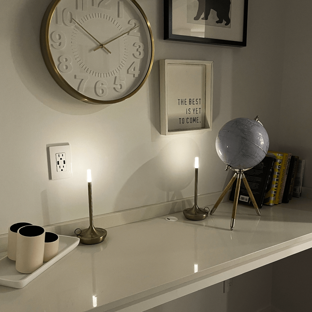 Vetra Wick Lamp