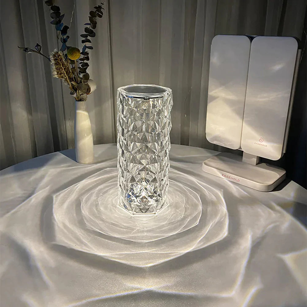 Mira Crystal Lamp