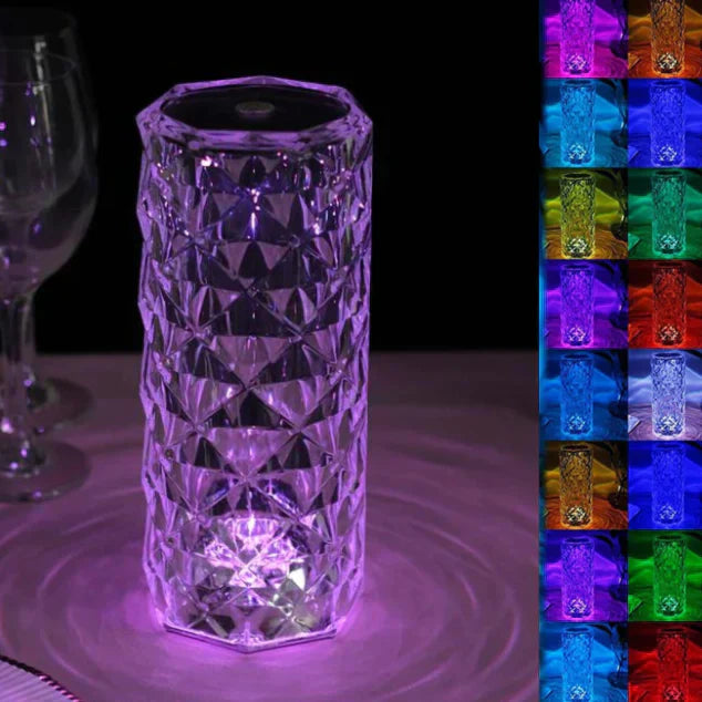 Mira Crystal Lamp