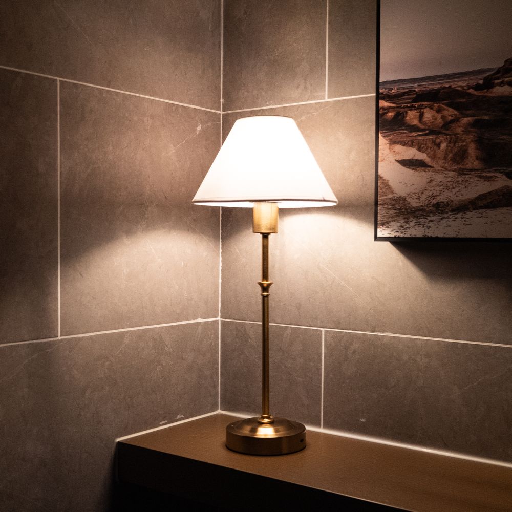 Sora Fabric Table Lamp