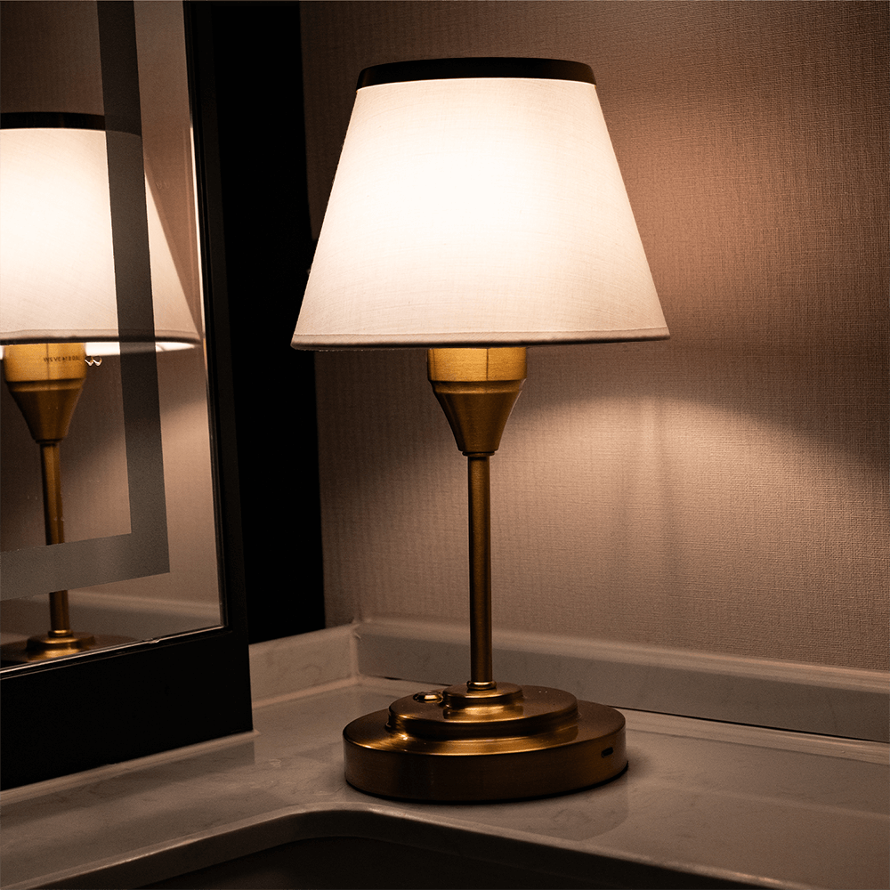 Tavo Fabric Table Lamp