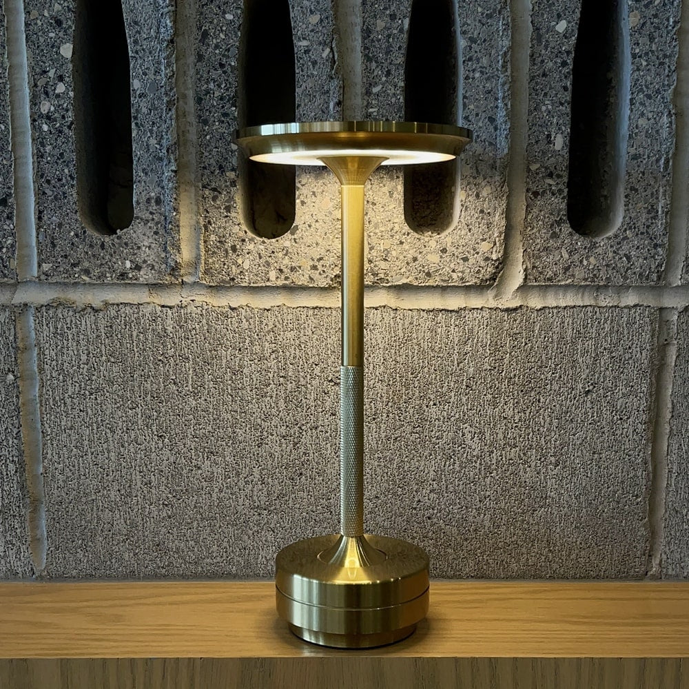 Nara Metallic Cordless Table Lamp