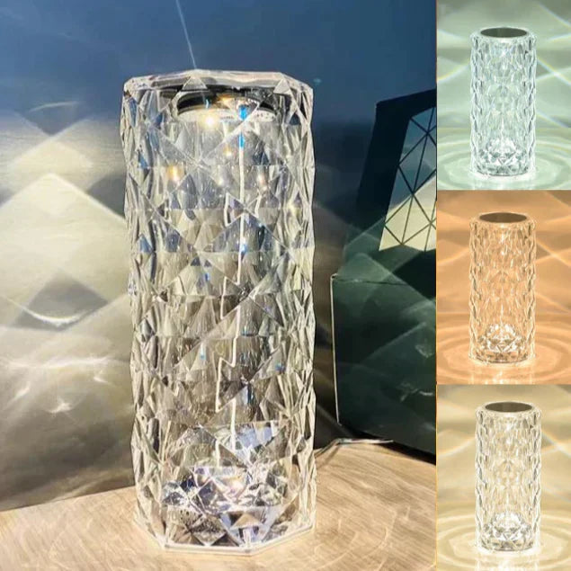 Mira Crystal Lamp