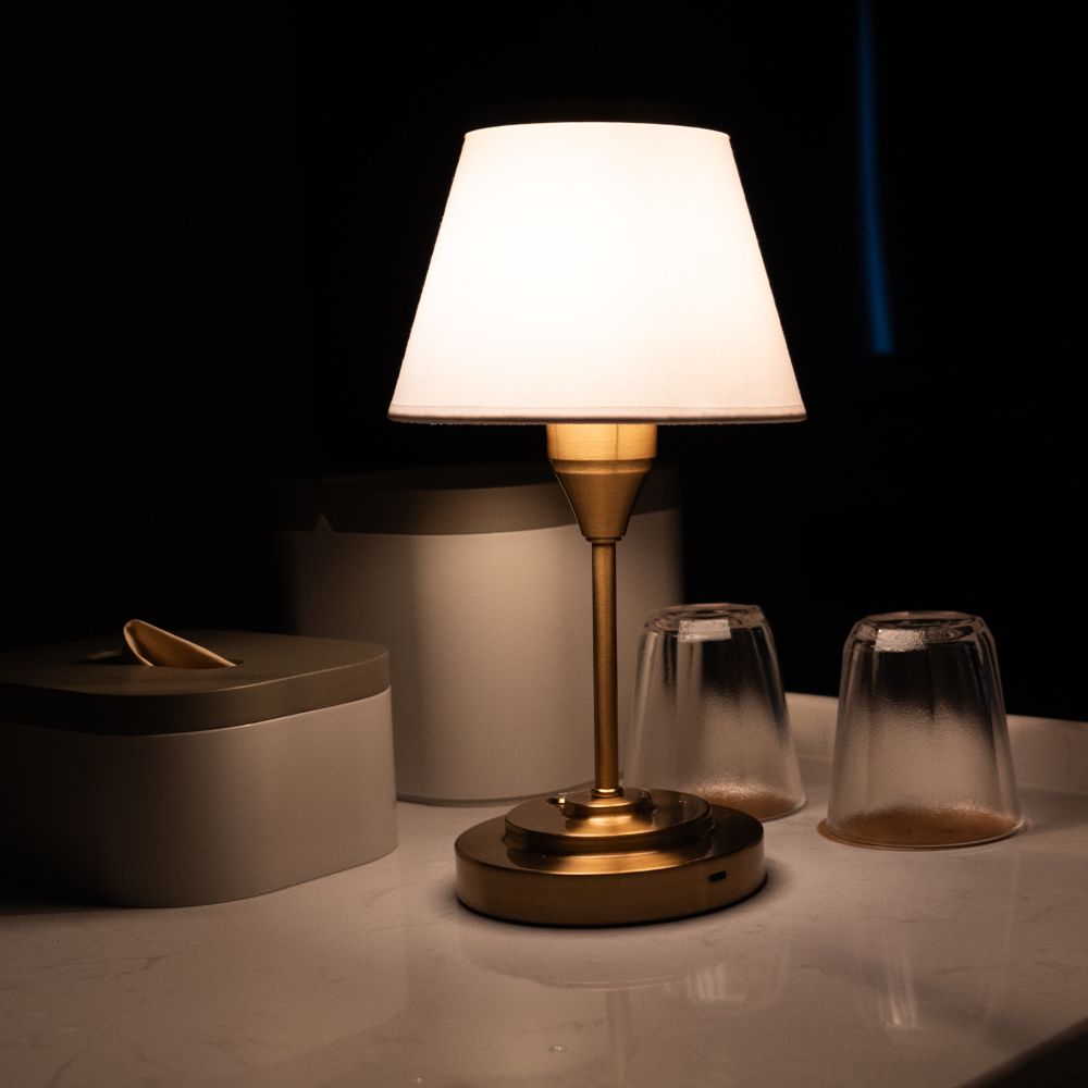 Tavo Fabric Table Lamp