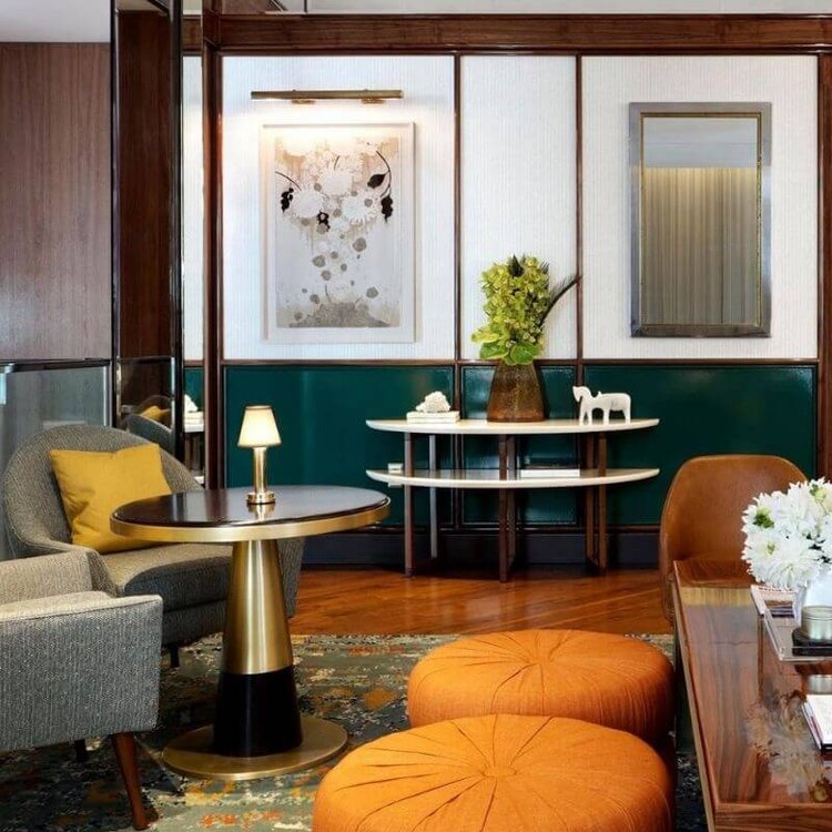 Elma Fabric Table Lamp