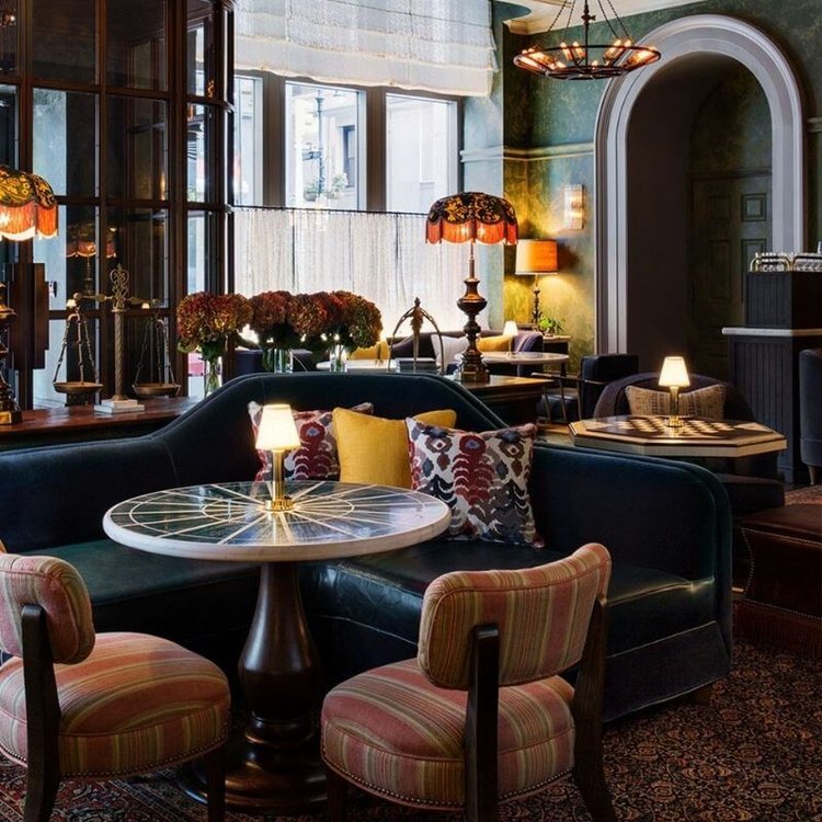 Elma Fabric Table Lamp