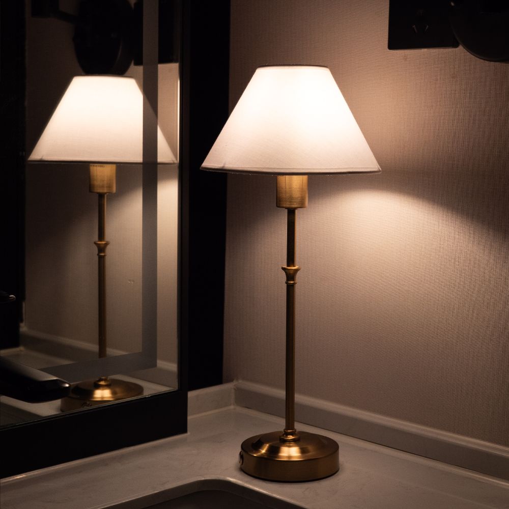 Sora Fabric Table Lamp