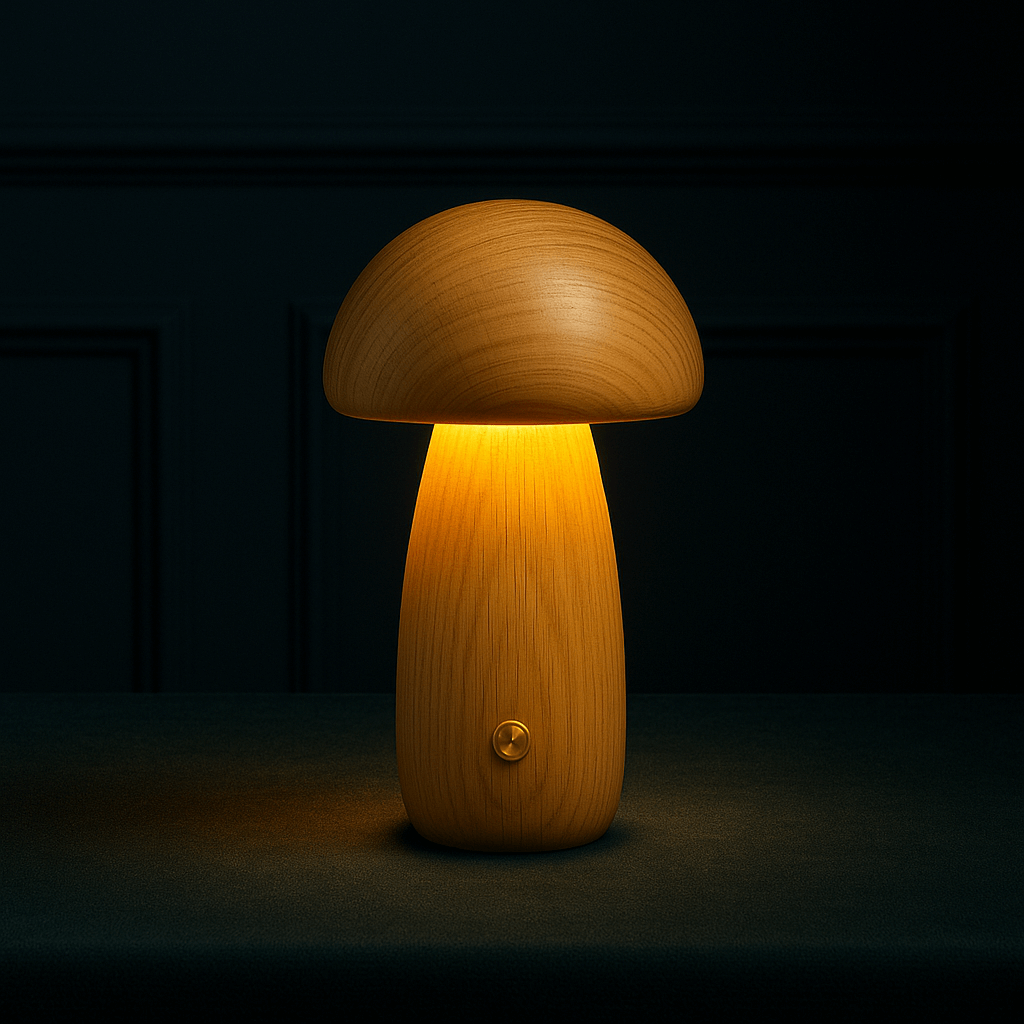 Milo Mushroom Table Lamp