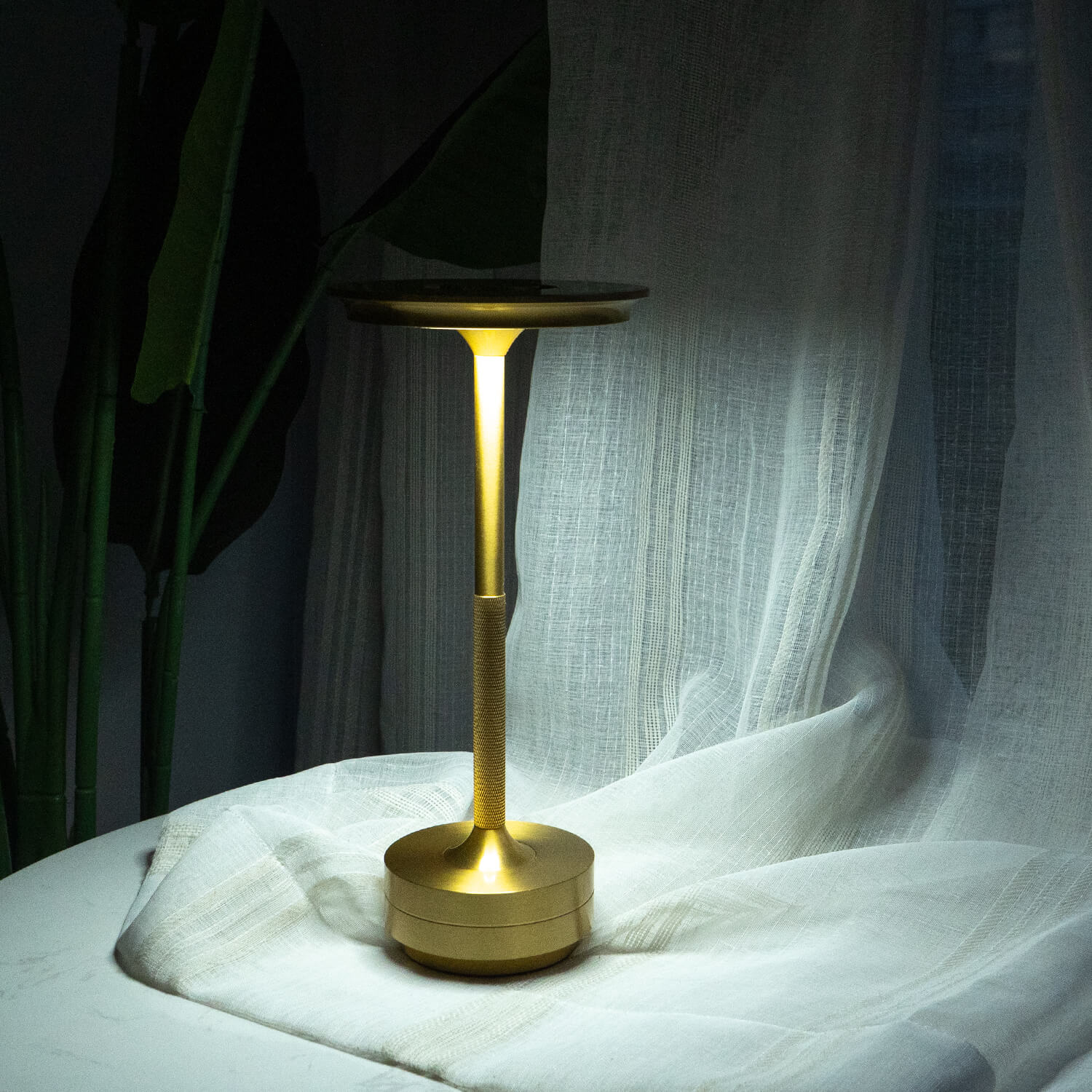 Nara Metallic Cordless Table Lamp