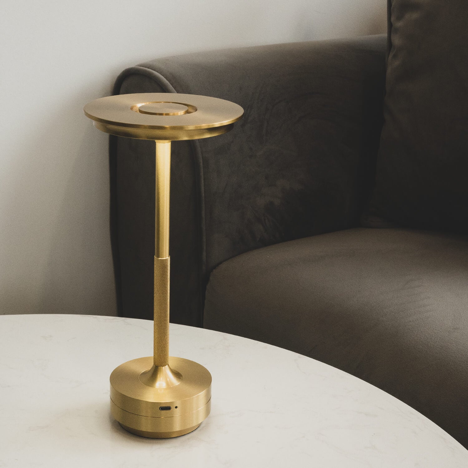 Nara Metallic Cordless Table Lamp