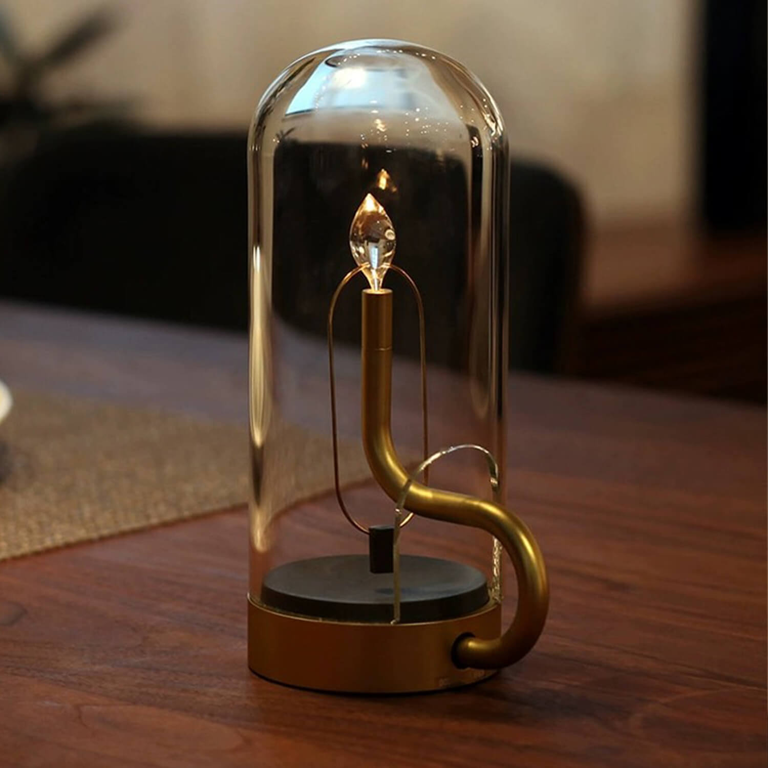 Silas Candlestick Lamp