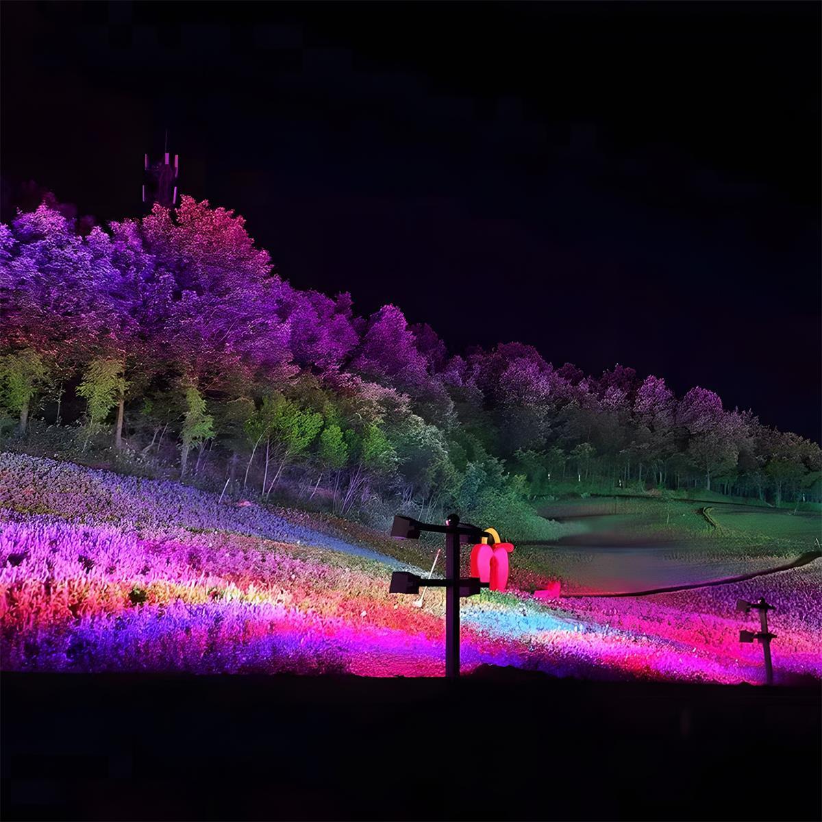 Outdoor Waterproof RGB LED Spot Light Landscape Tree Lighting Multi-purpose