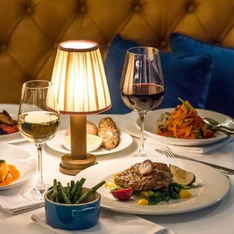 Elma Fabric Table Lamp